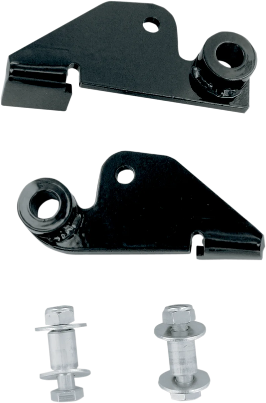 Rear Shock Drop Bracket Lowering Kit