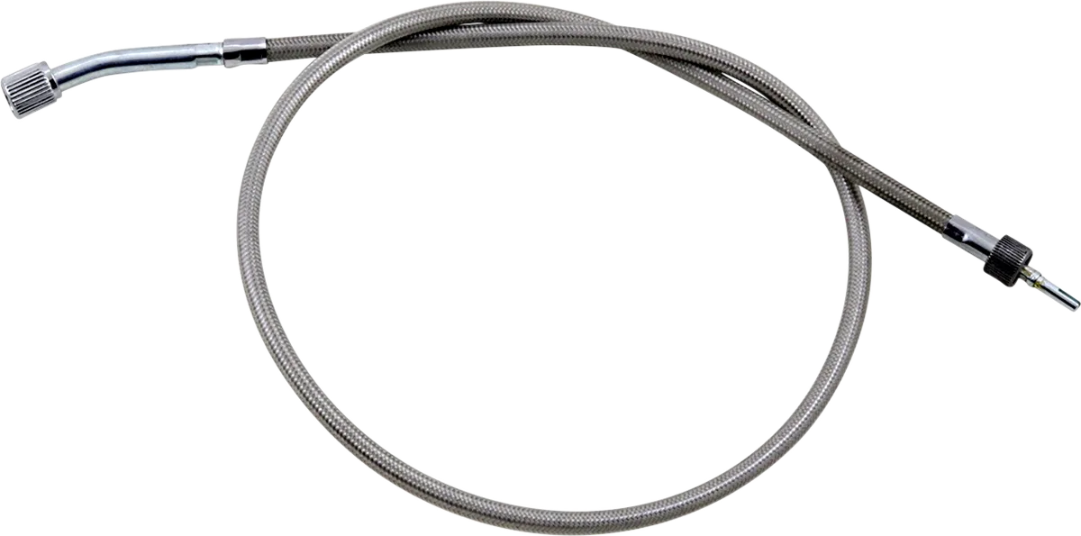 Armor Coat Braided Stainless Steel Speedometer Cable for Cruisers