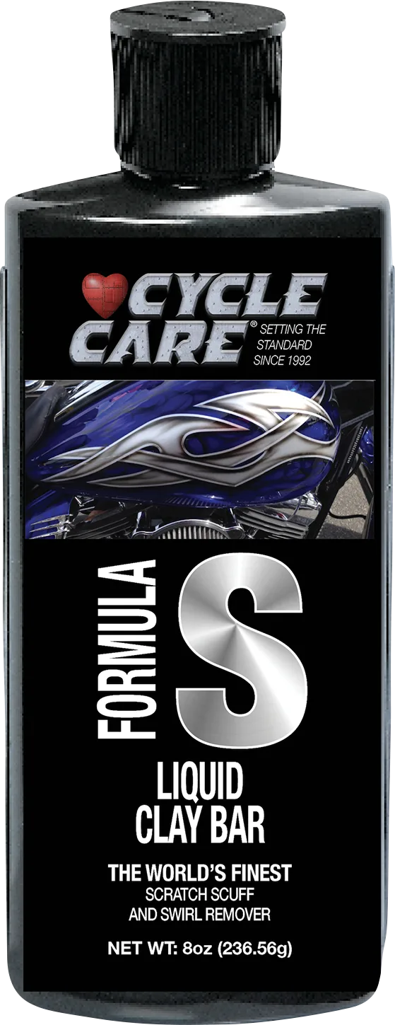 Formula S Liquid Clay Bar - Scratch, Scuff, and Swirl Remover