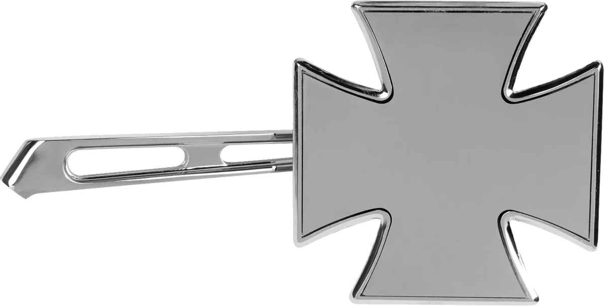 Die-Cast Chrome Custom Mirror — Split