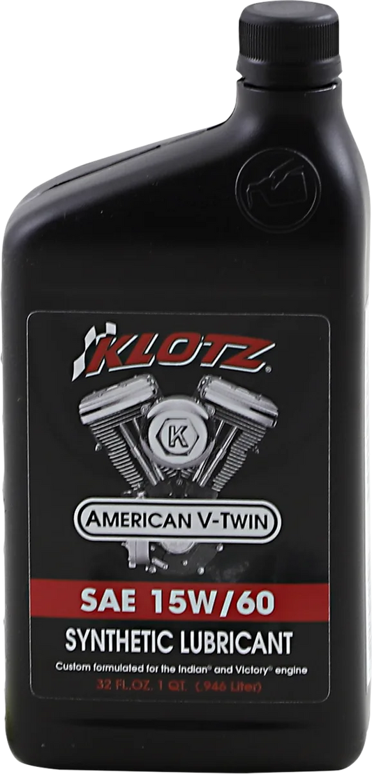 V-Twin Synthetic TechniPlate® 4-Stroke Engine Oil