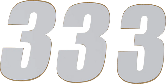 Plate Number