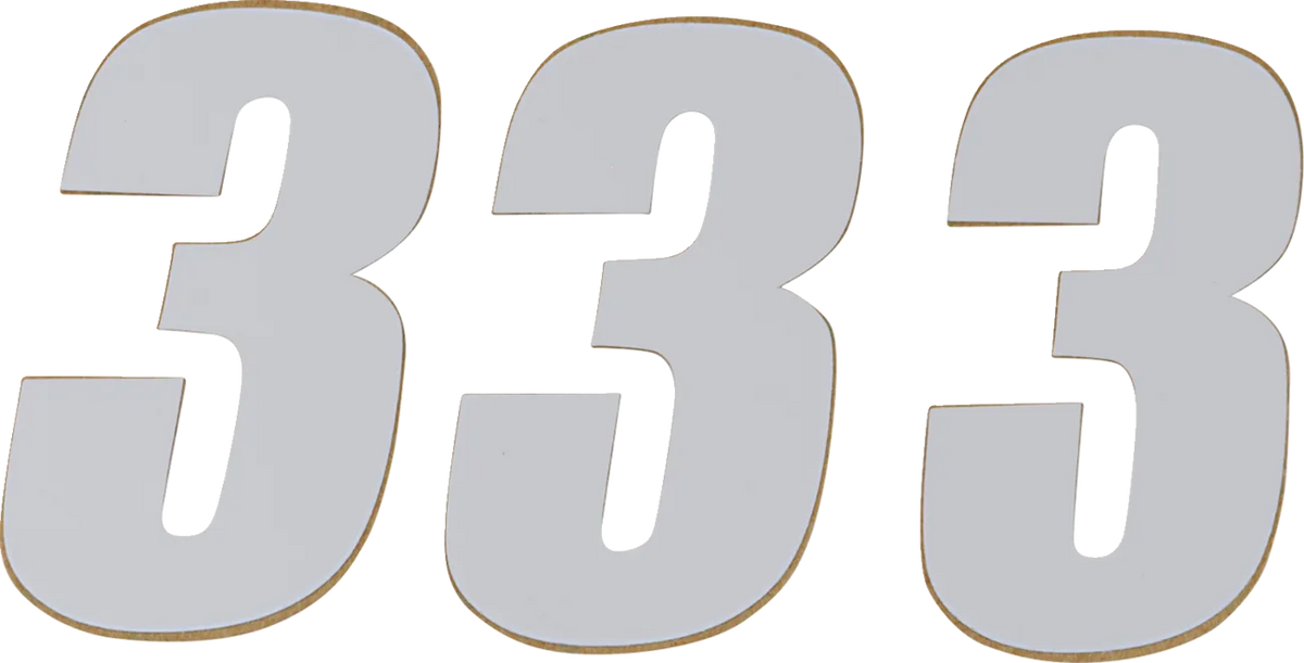 Plate Number