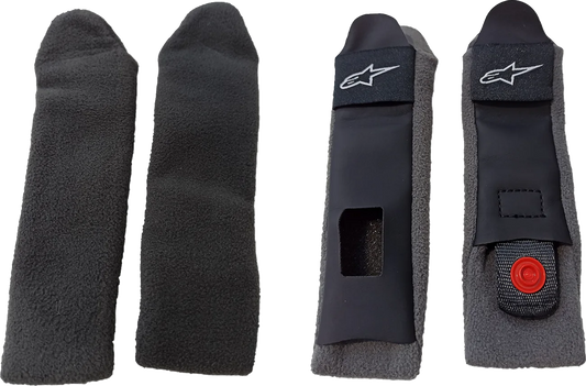Supertech R10 Helmet Chin Strap Covers