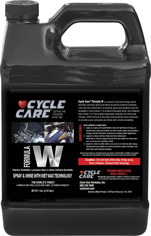 Formula W Wet Wax Spray