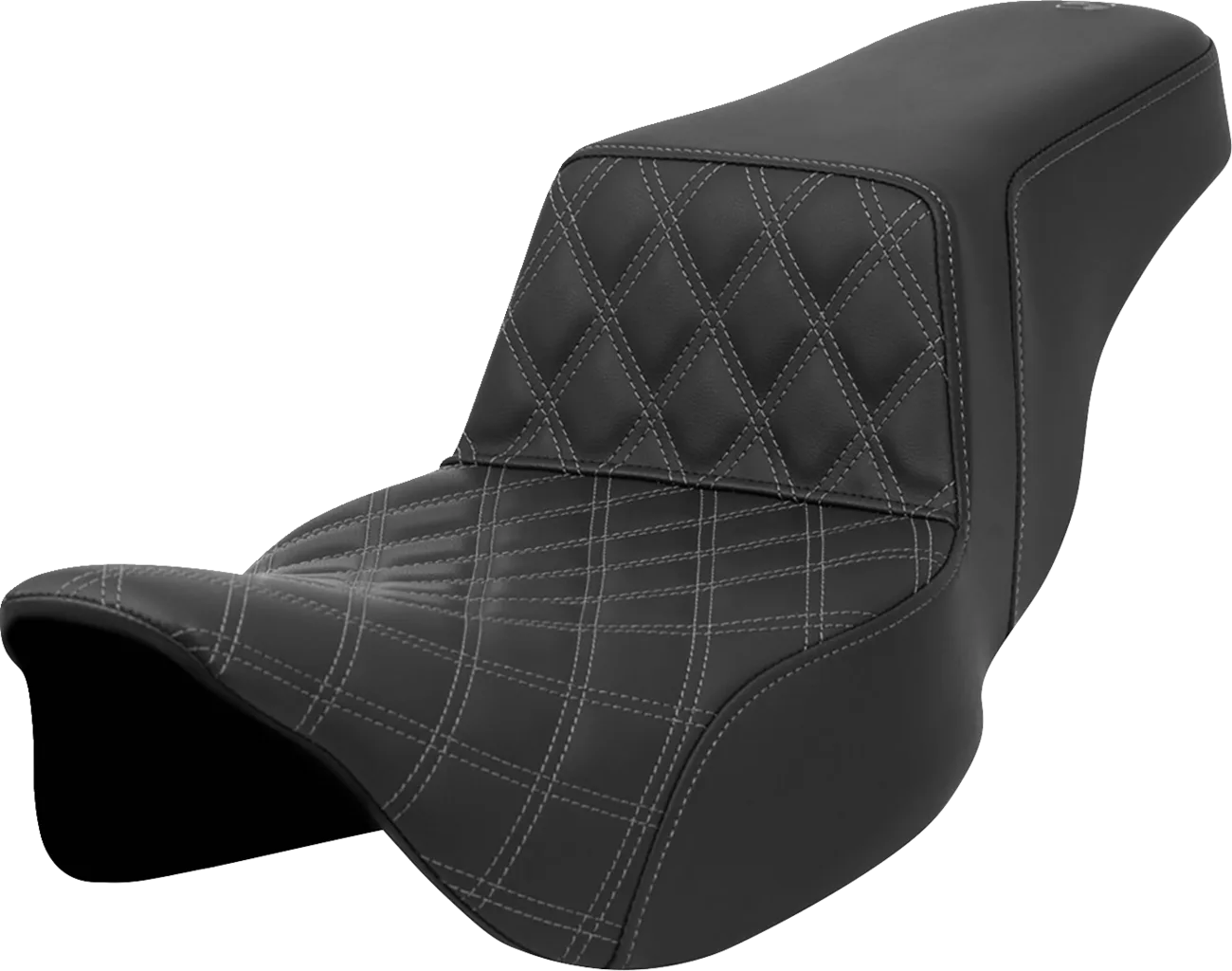 Lattice Stitch Step-Up Seat