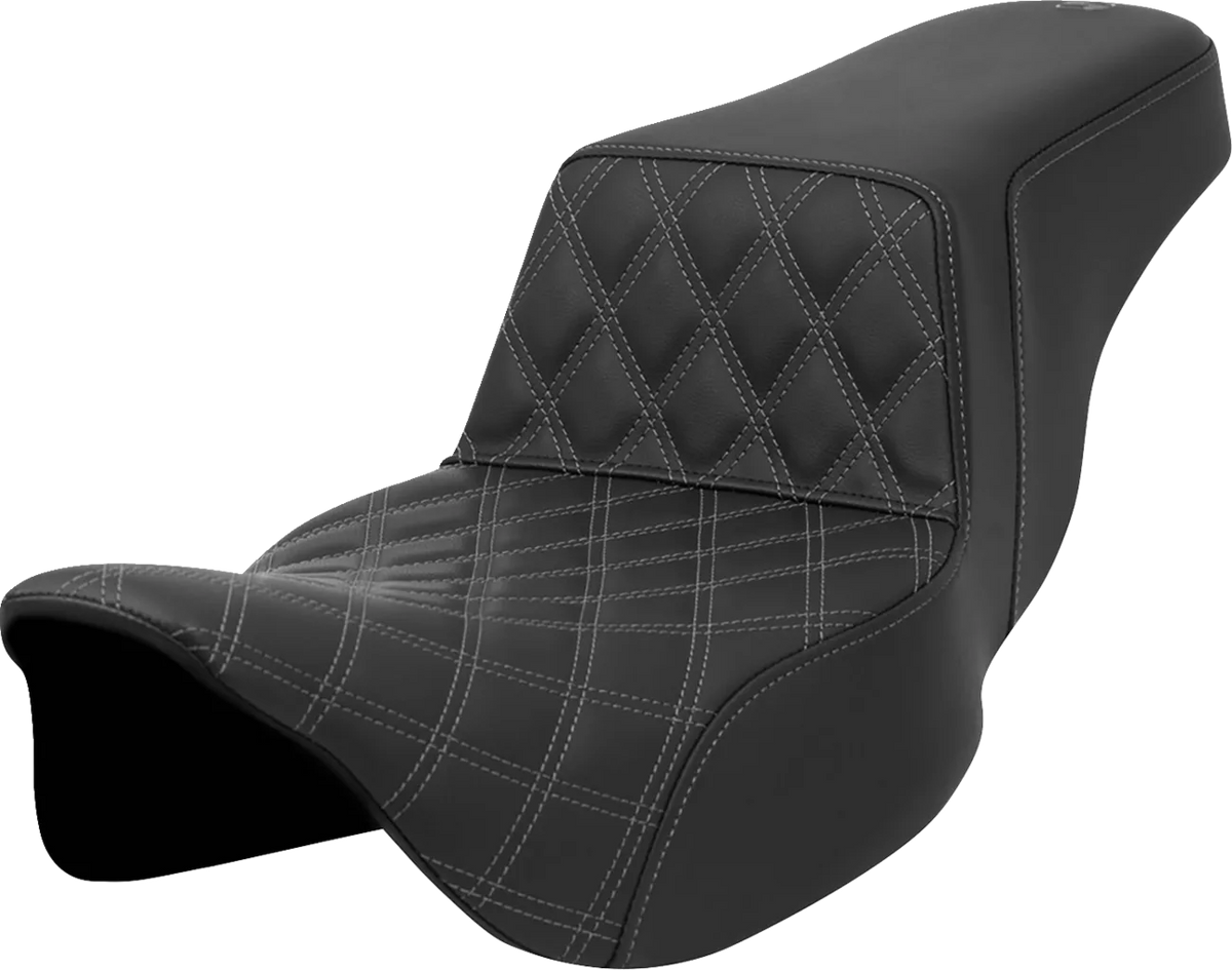Lattice Stitch Step-Up Seat