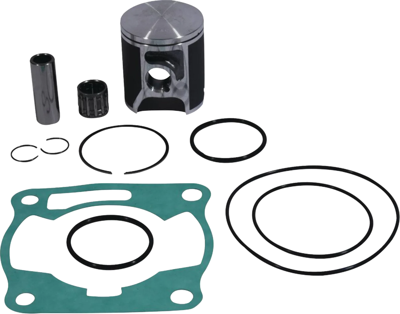 Top End Piston Kit Cast Replica for 2-Stroke