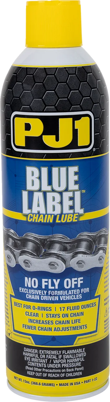 Blue Label Chain Lube