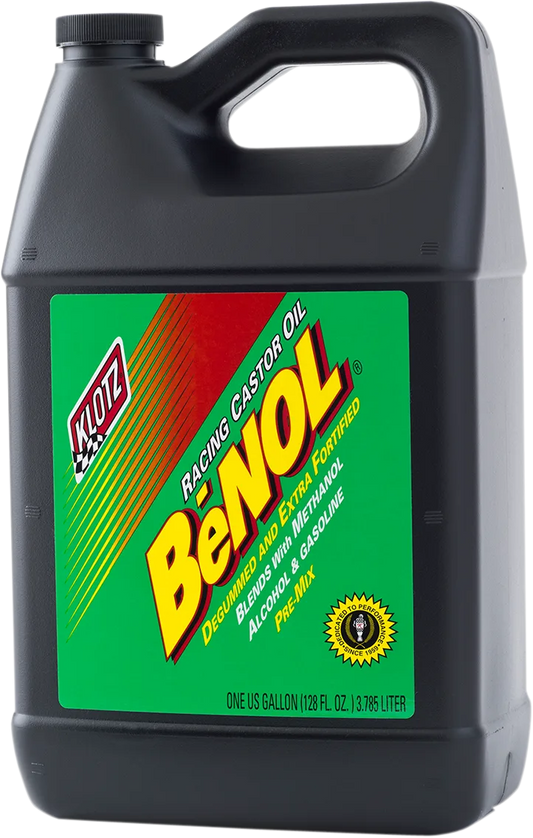 BeNOL® Racing 2-Stroke Pre-Mix Castor Oil