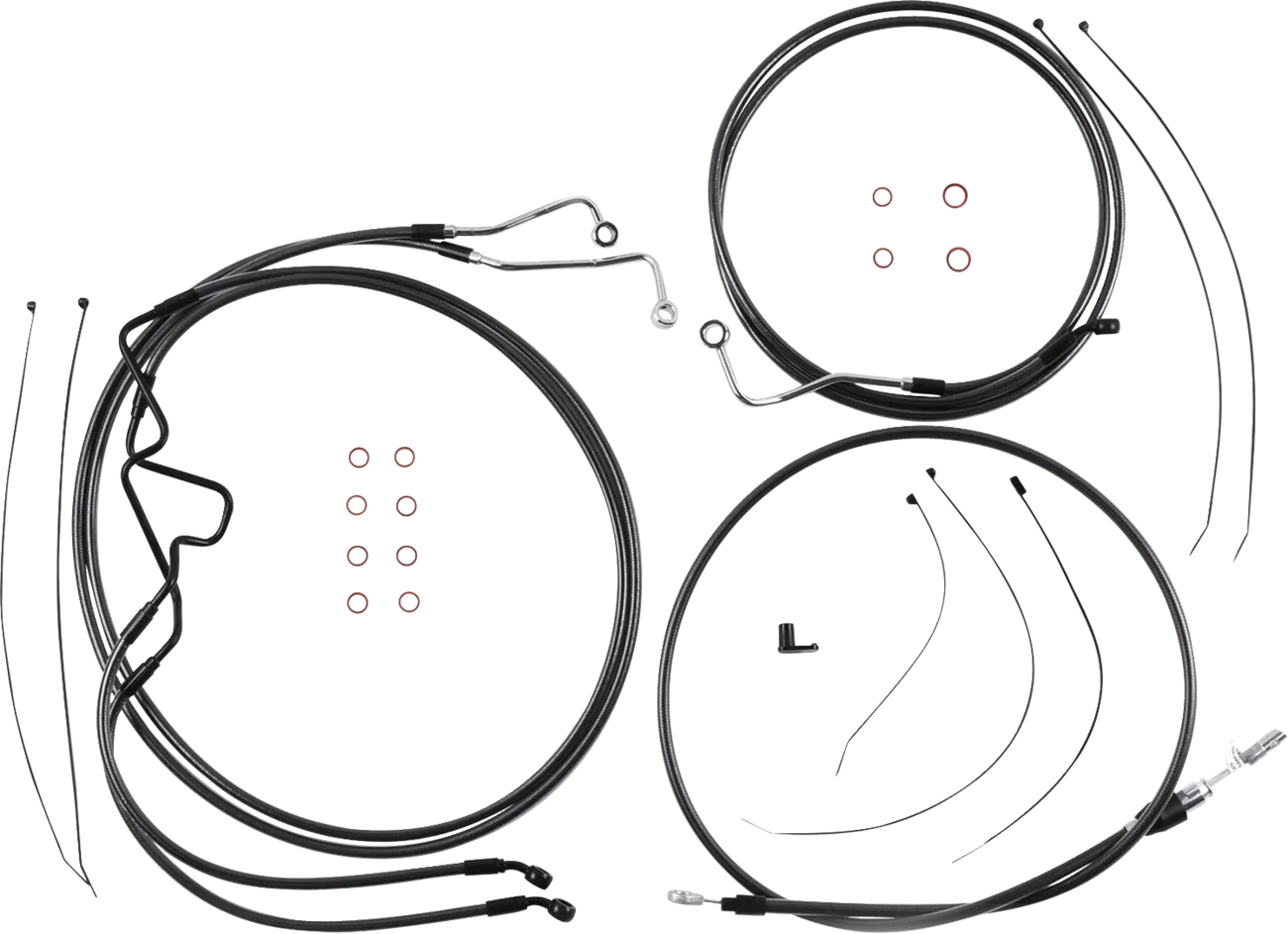 Black Pearl™ Designer Handlebar Installation Kit