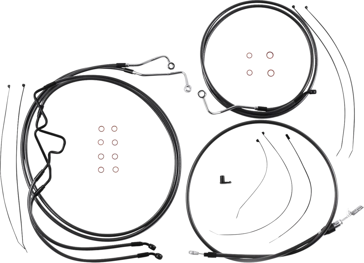 Black Pearl™ Designer Handlebar Installation Kit