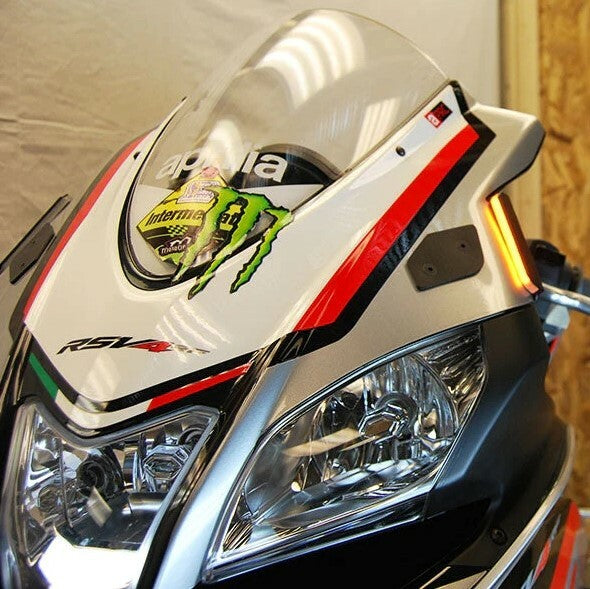 Front LED Turn Signals