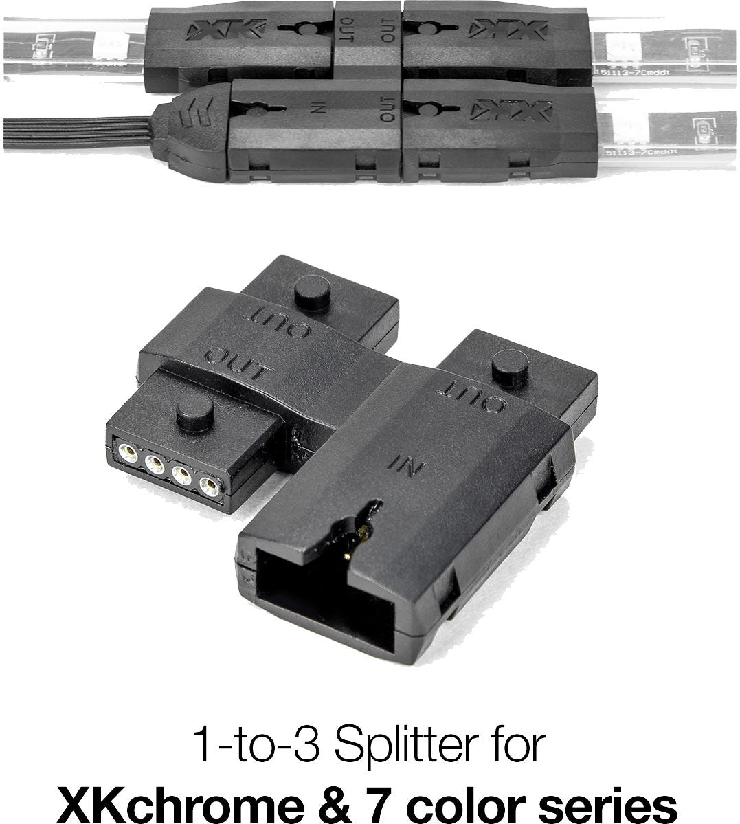1-to-3 Splitter Block