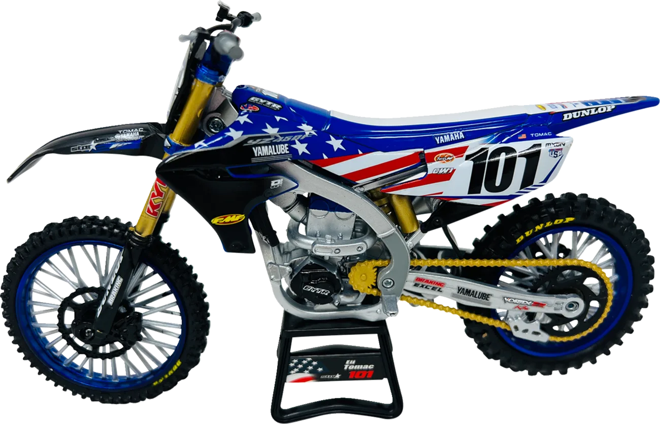 Yamaha Factory Race Team Bike