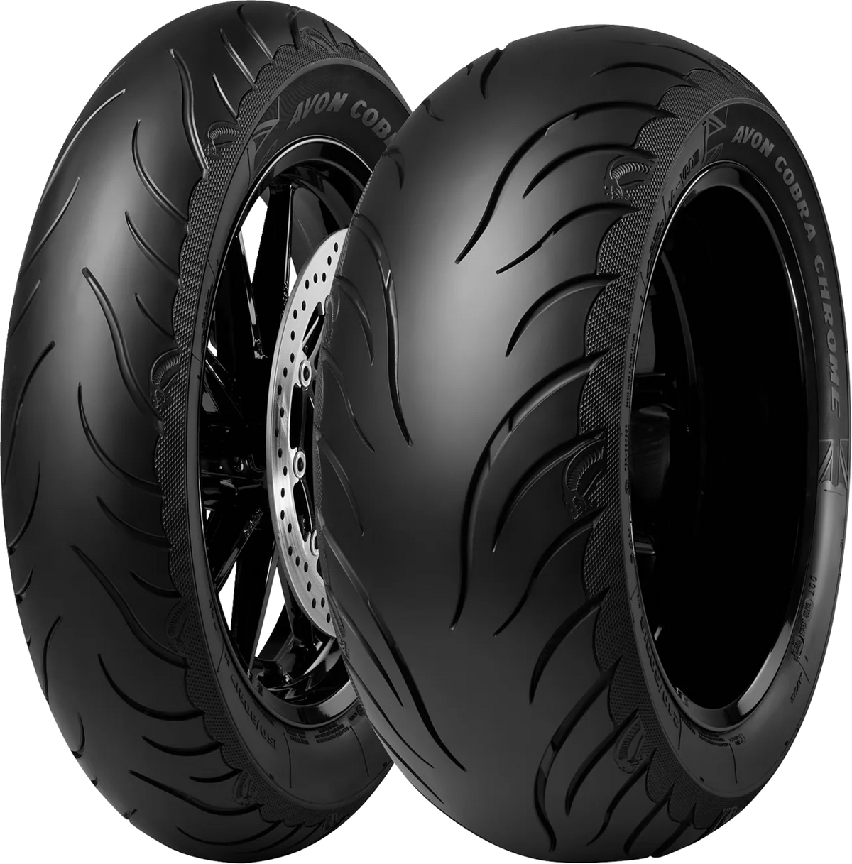 Cobra Chrome AV91 Reinforced Tire