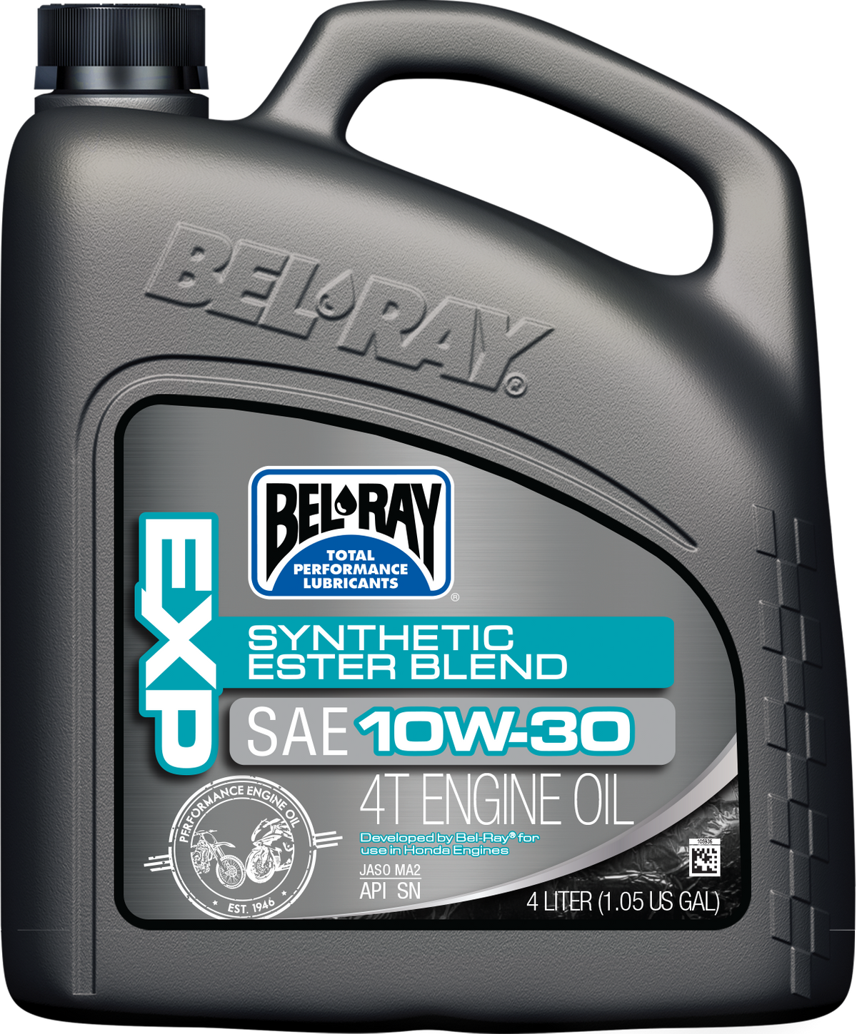 EXP Semi-Synthetic Ester Blend 4T Engine Oil
