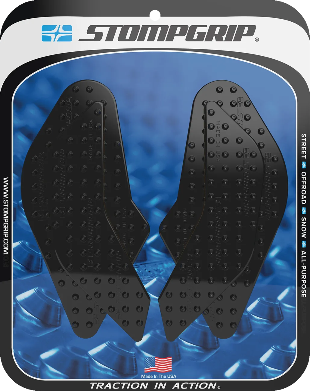 Volcano Profile Traction Pad Tank Grips