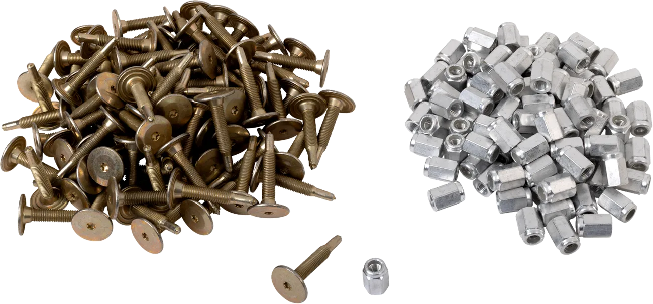 "Power Point" Carbide Push-Through Studs