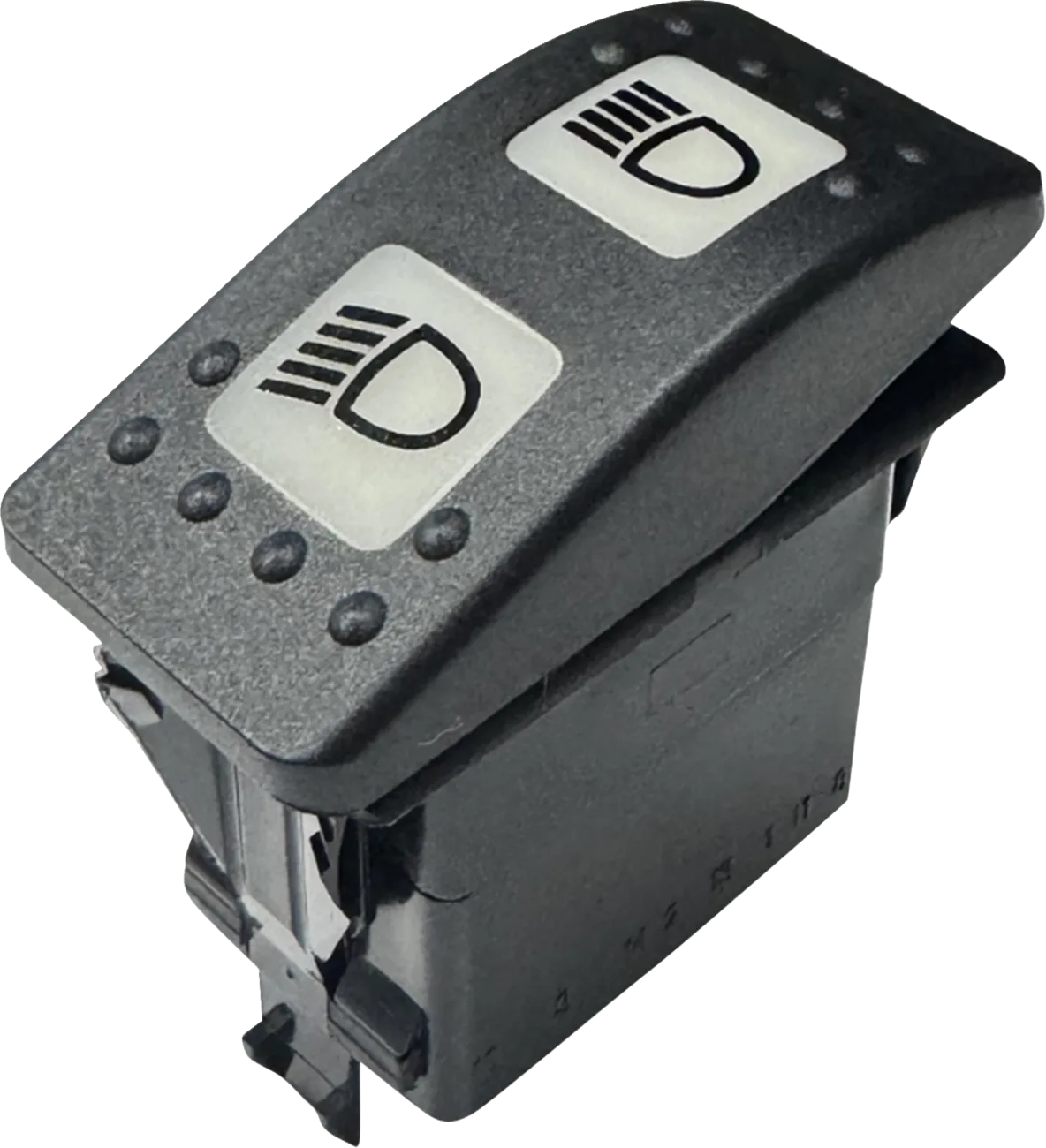 Non-Interrupting 3-Position Lighted Rocker Switch