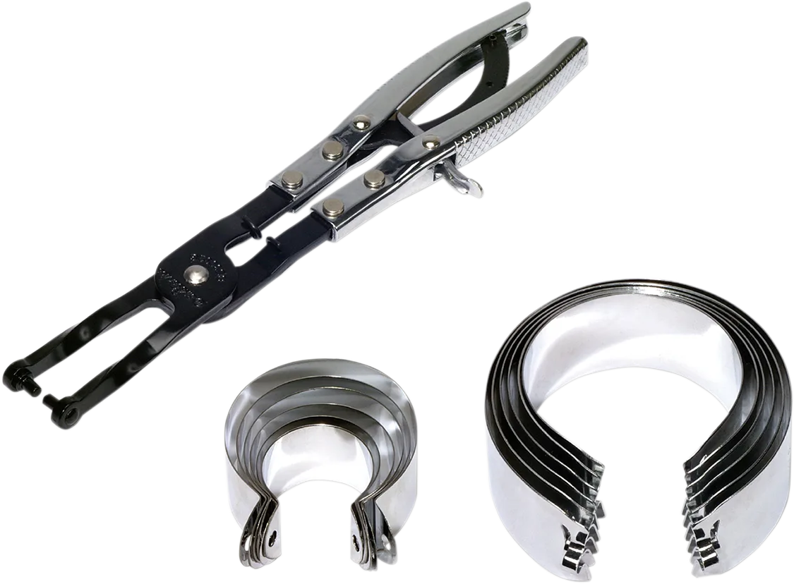Piston Ring Compressor Set