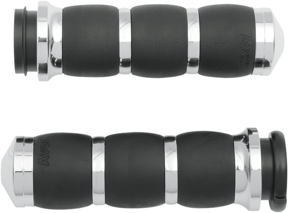 3-Ring Velvet Air Grips