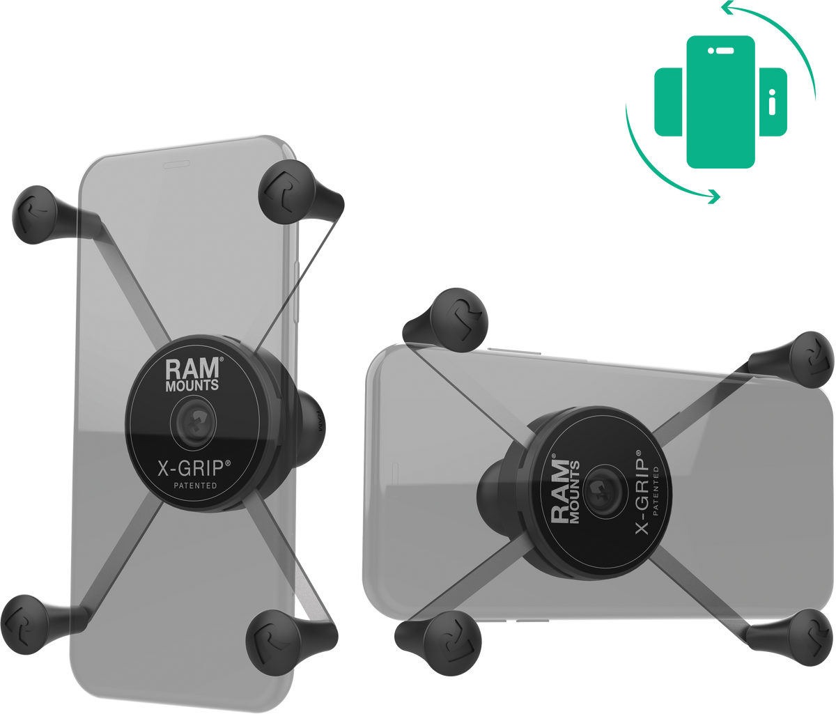X-GRIP VIBE-SAFE PHONE MOUNT