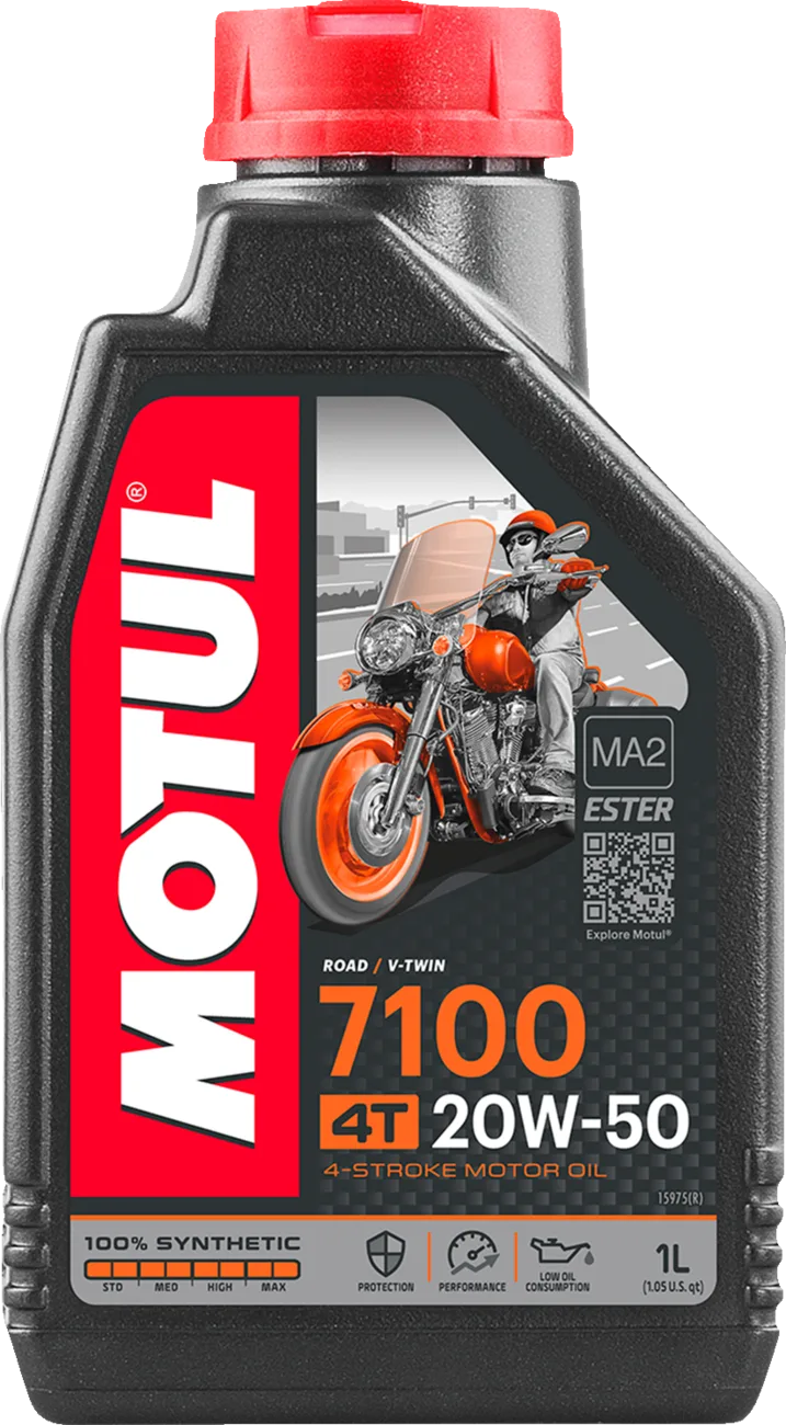 7100 Synthetic 4T Engine Oil