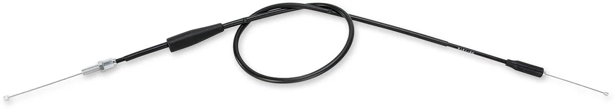 Black Vinyl Throttle Cable