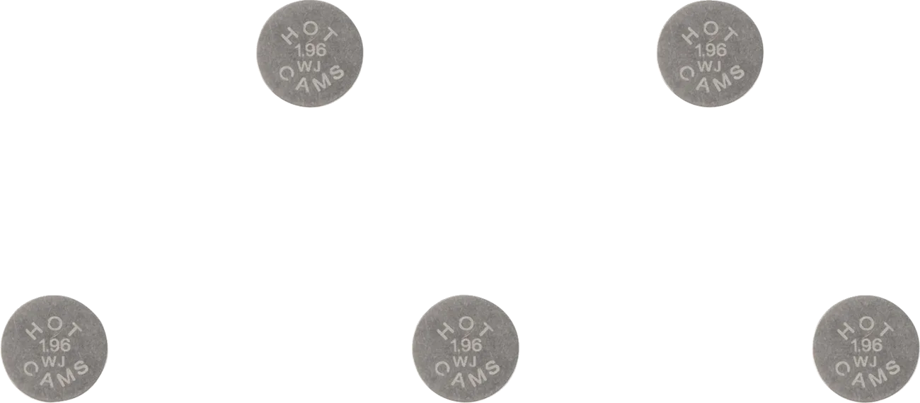 Replacement Valve Shims