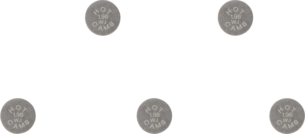 Replacement Valve Shims