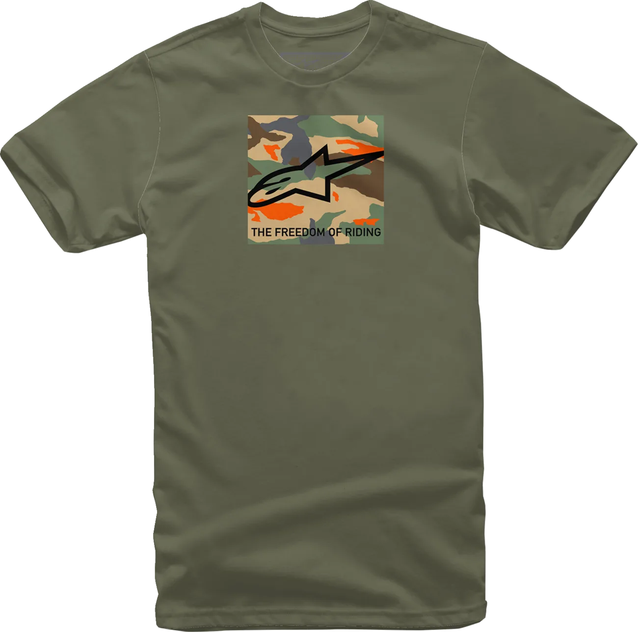 Free Camo T-Shirt