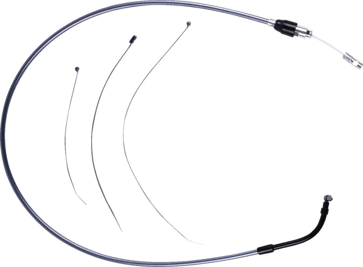 Black Pearl™ Quick Connect Upper Clutch Cable