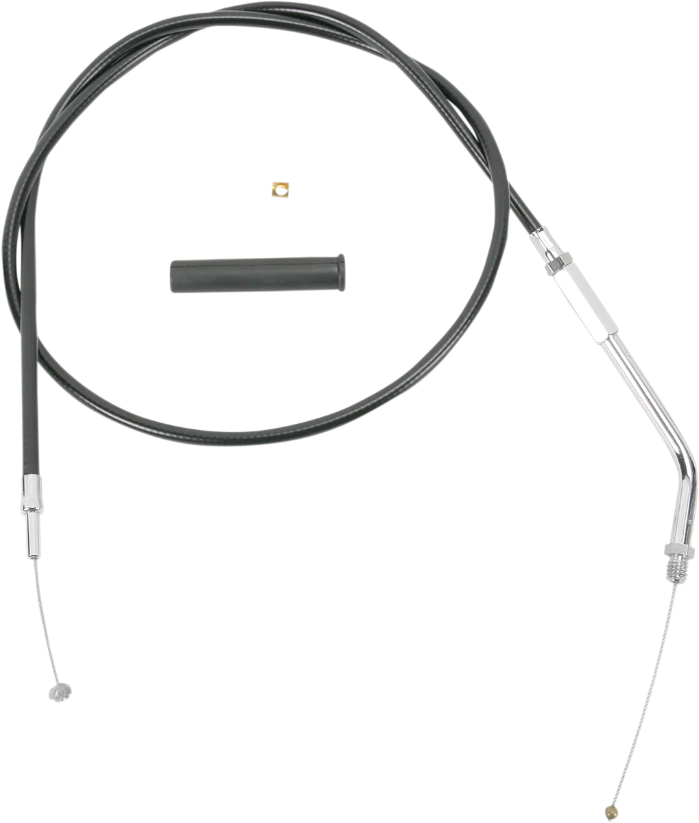 Black Vinyl Cable