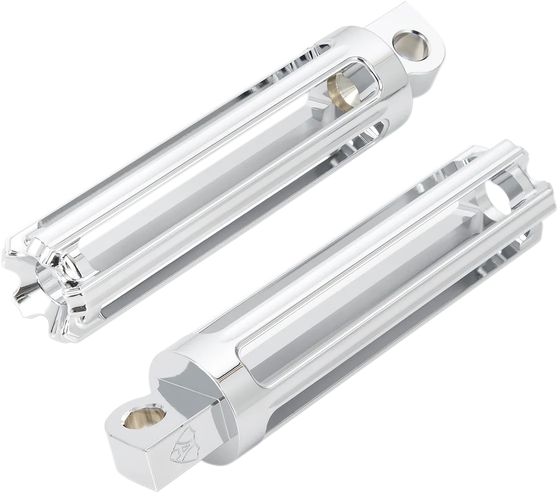 10-Gauge Male-Mount Foot Pegs