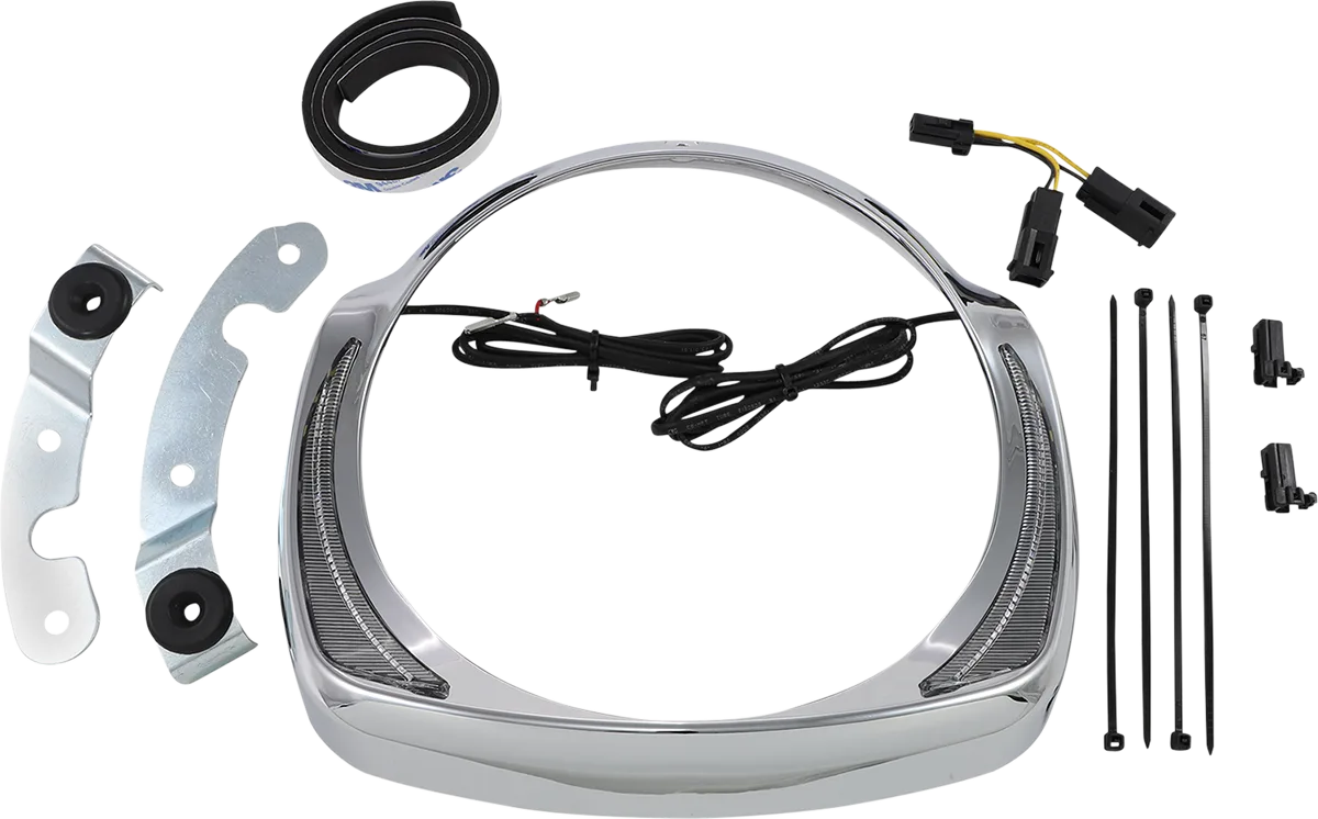 Fang® Headlight Bezels