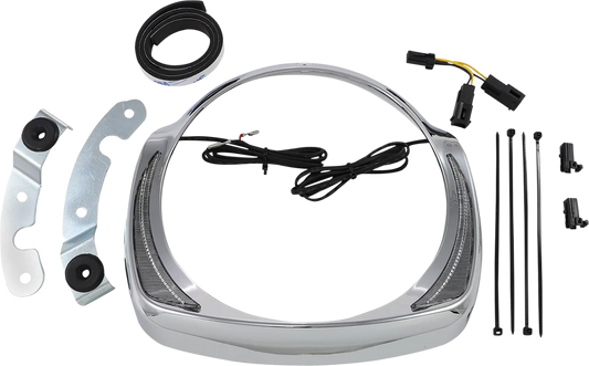 Fang® Headlight Bezels