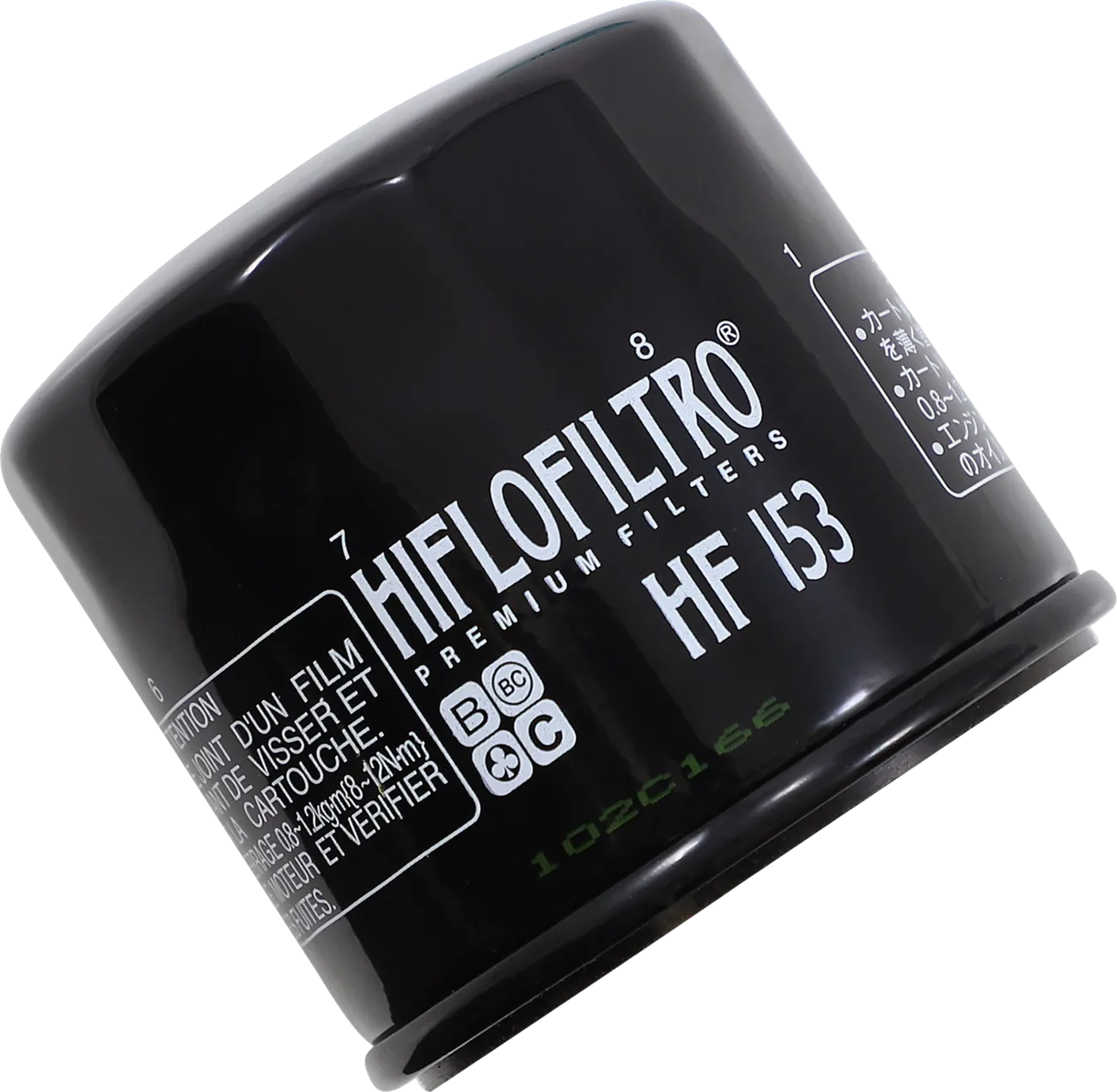 Oil Filter — Spin-On