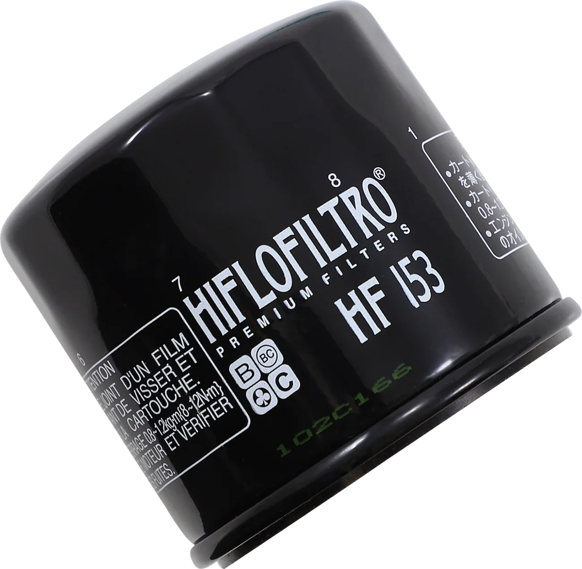 Oil Filter — Spin-On