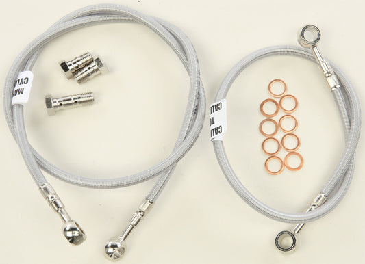 2 LINE FRONT BRAKE LINE KIT