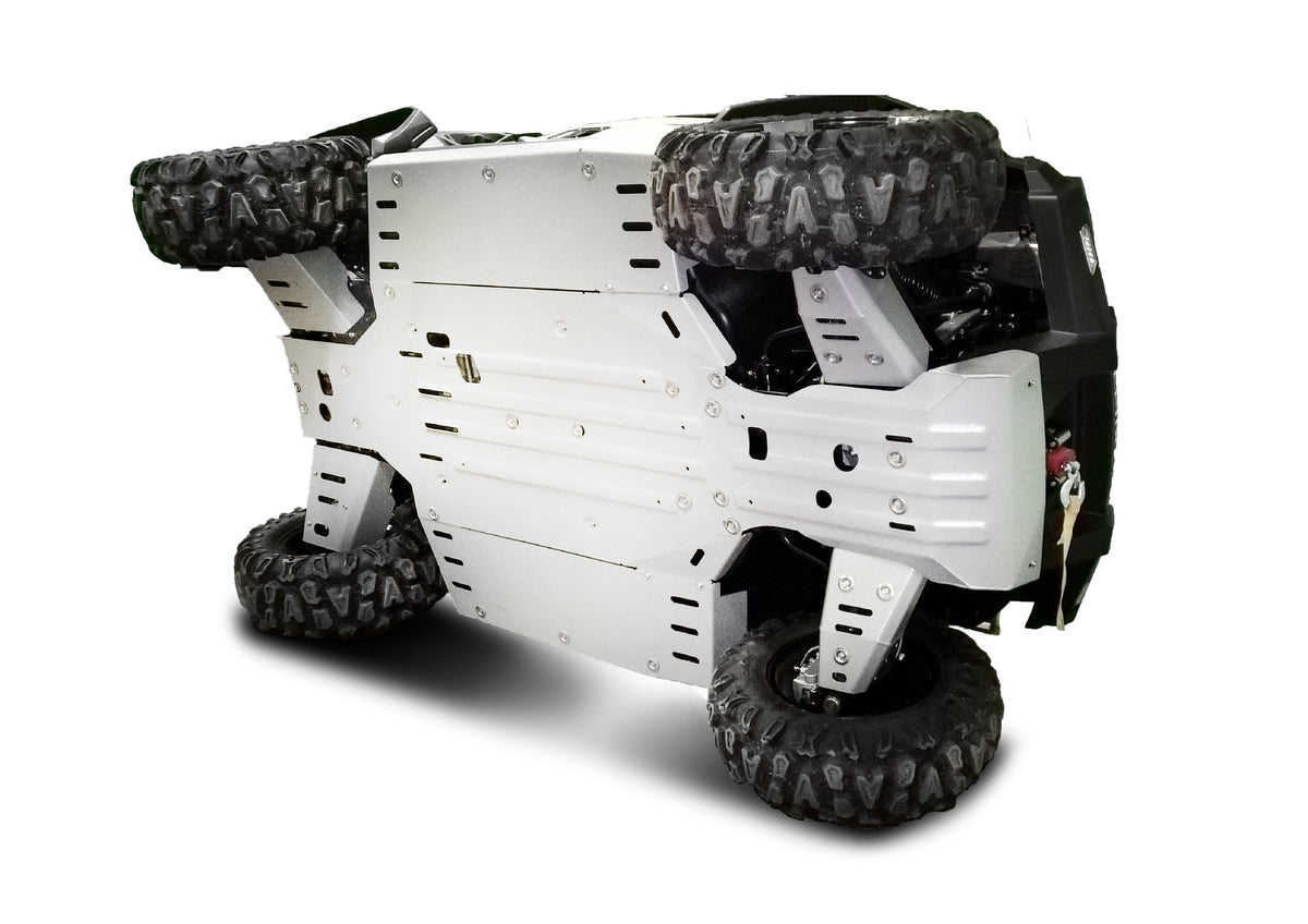 Alloy Skid Plates