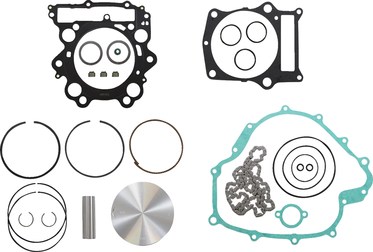 Top End Piston Kit Cast Replica for 4-Stroke