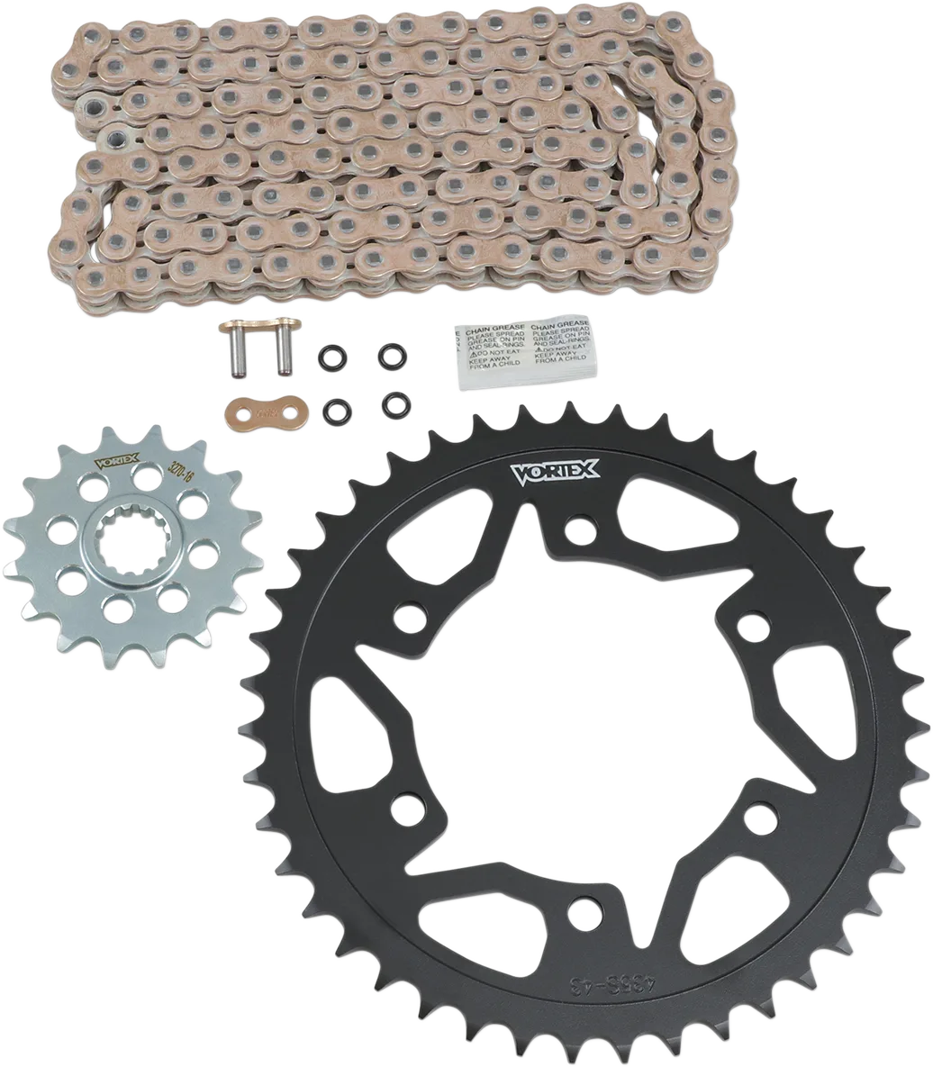 WSS Original Equipment Steel Chain Kit