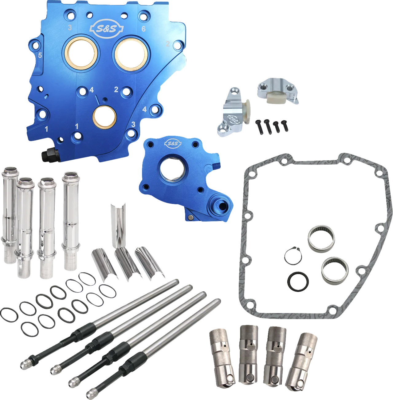 Cam Chest Kit without Cams for Chain Drive Twin Cam