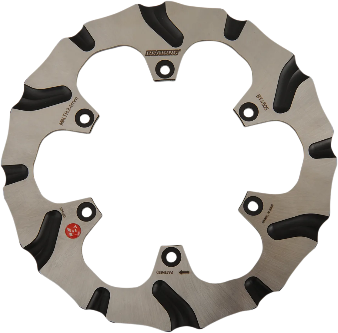 Batfly® Rear Brake Rotor