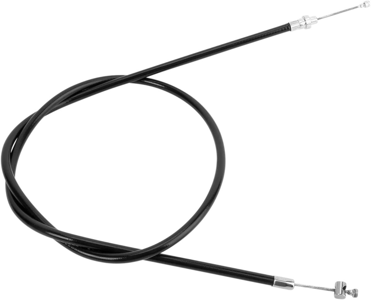 Black Vinyl Clutch Cable