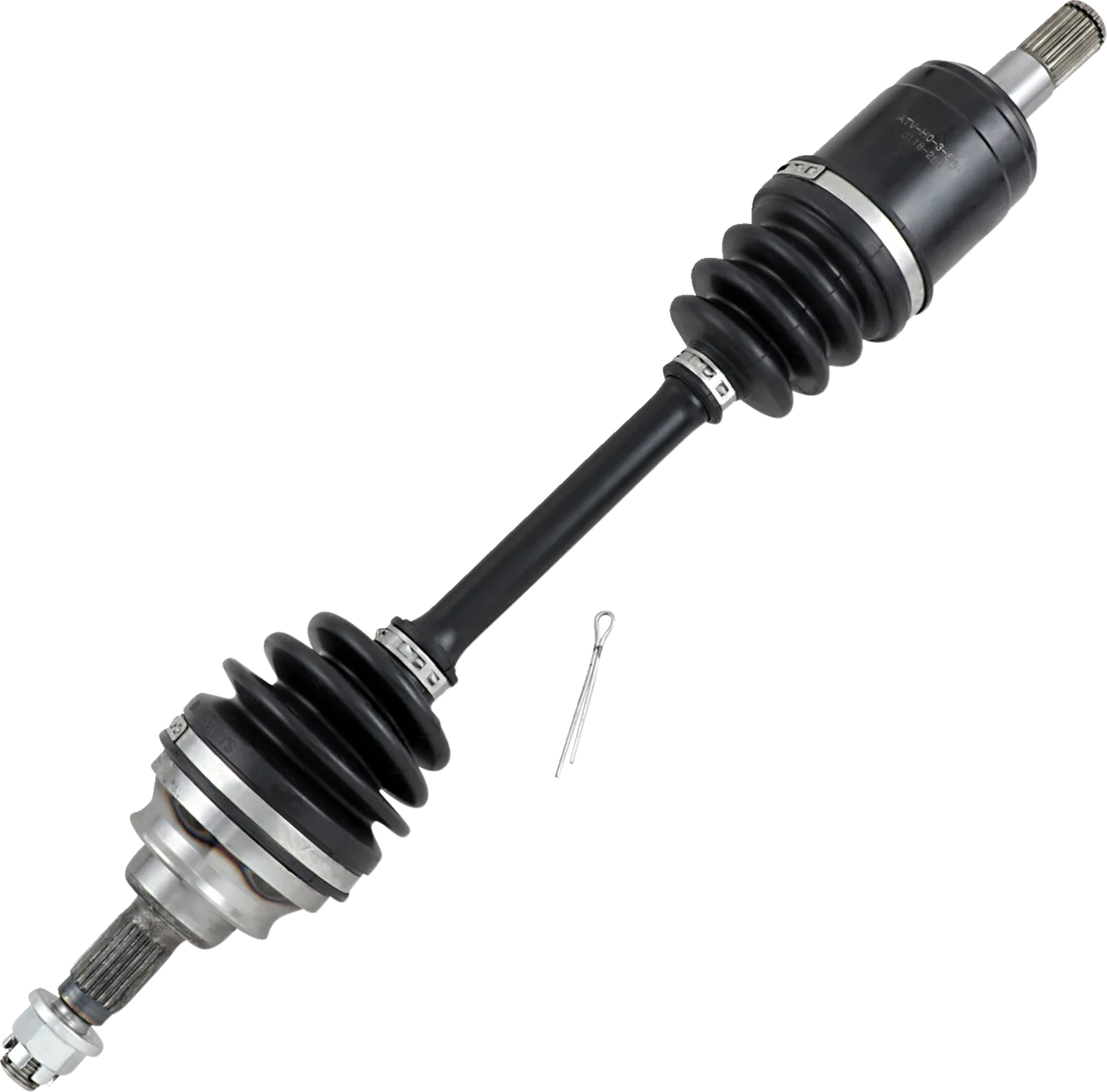 Complete Axle Assembly