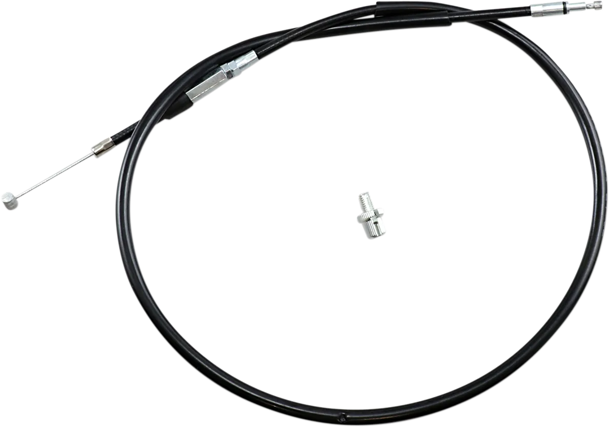 Black Vinyl Clutch Cable