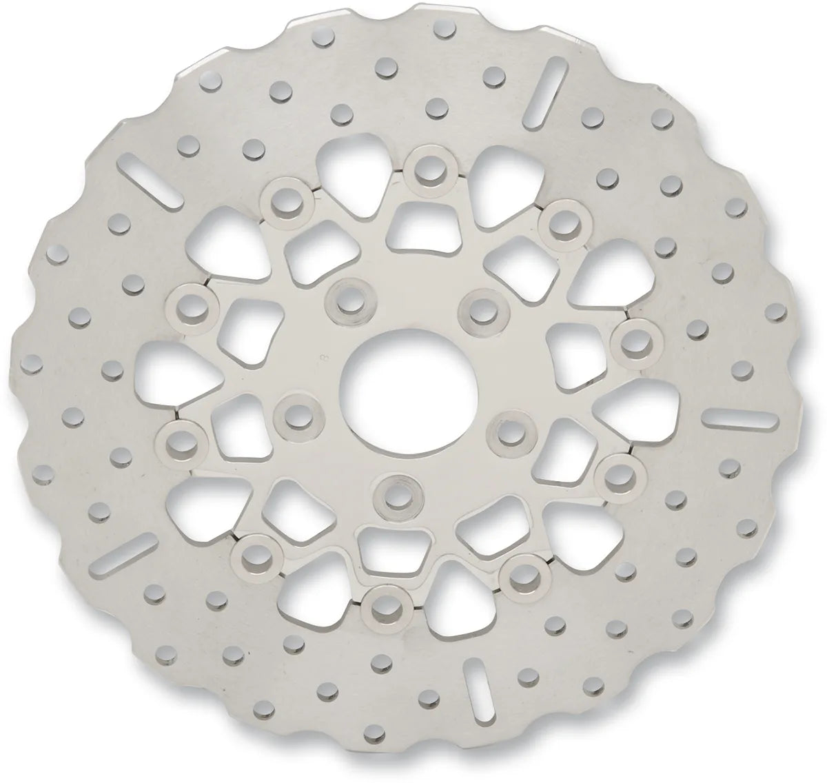 Custom Stainless Steel Rear Brake Rotor