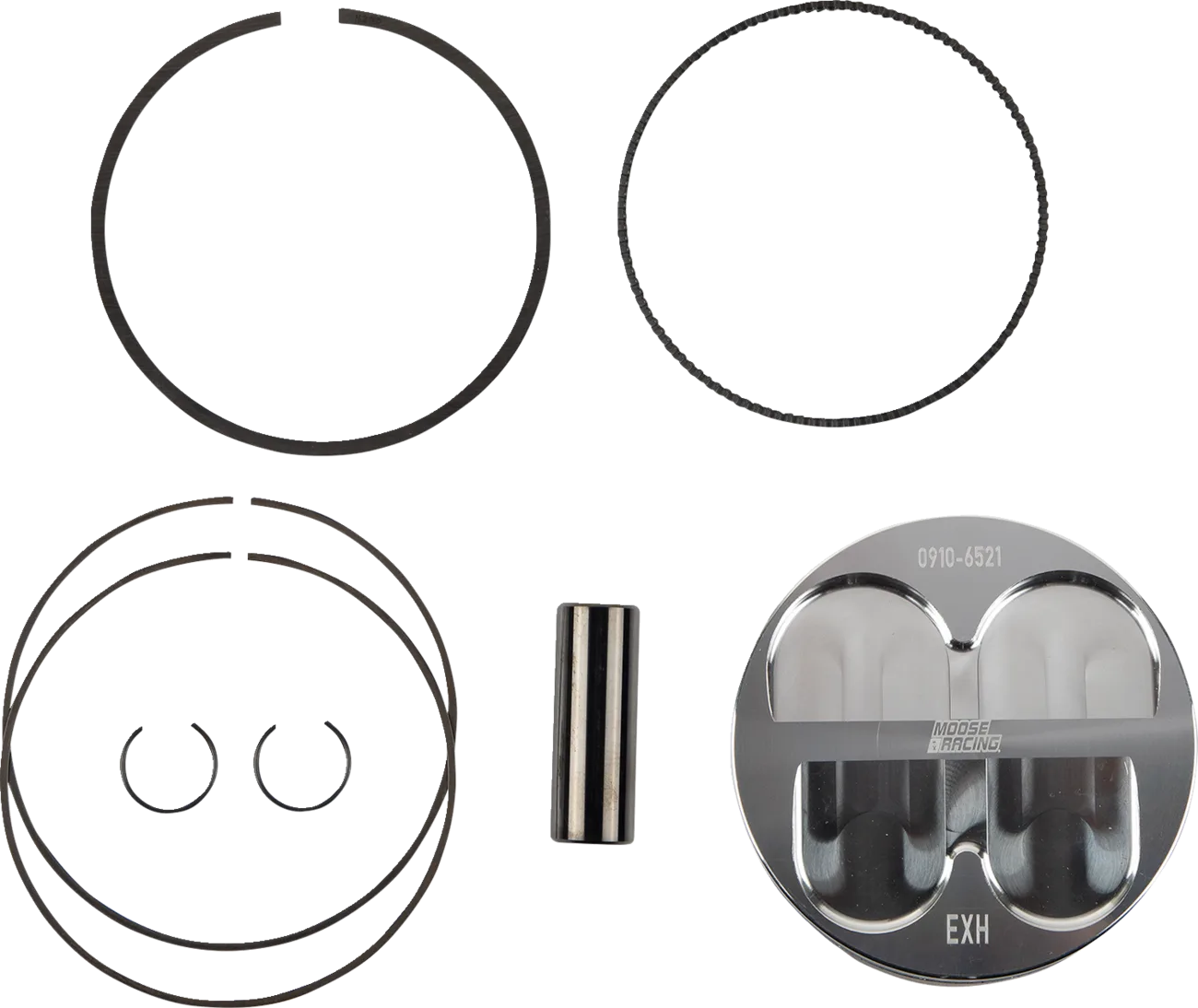 High-Performance 4-Stroke Pro Race Piston Kit